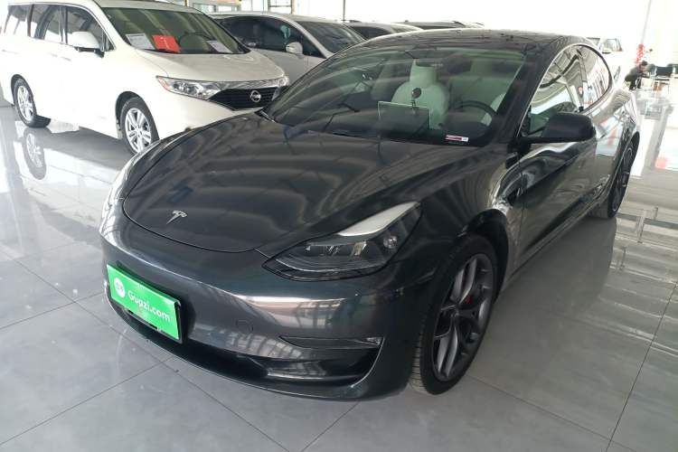 Used Tesla Model 3 2021 Revised Version II – Performance High-Performance All-Wheel-Drive Edition