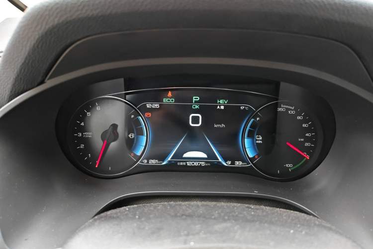 Used BYD Song New Energy 2019 Song DM 1.5TID Smart Connect Sharp Edition Instrument Cluster