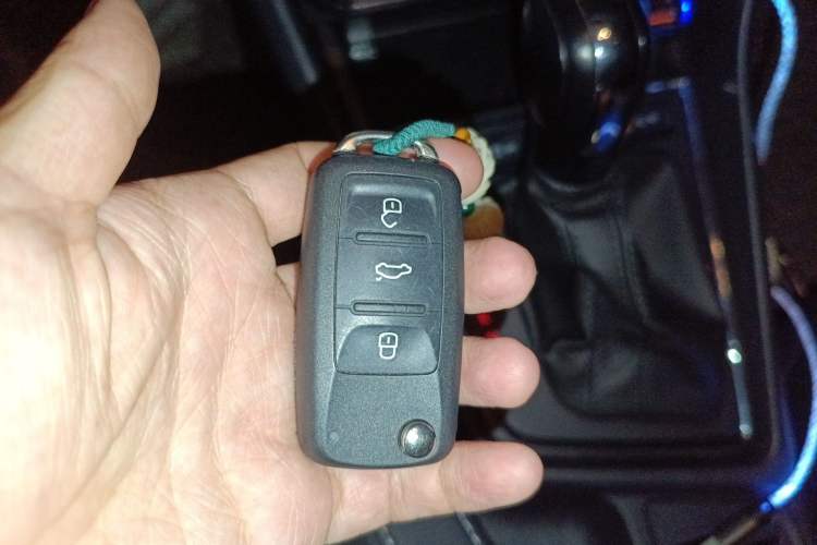 Used Volkswagen Gran Lavida 2017 230TSI DSG Comfort Edition Vehicle Key