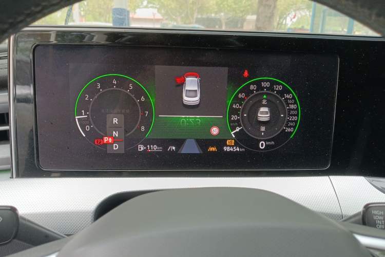 Used Volkswagen Lamando 2023 Lavida L 280TSI DSG Cool & Spicy Edition Instrument Cluster