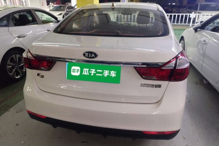 Used Kia K3 2016 1.6L Automatic GL