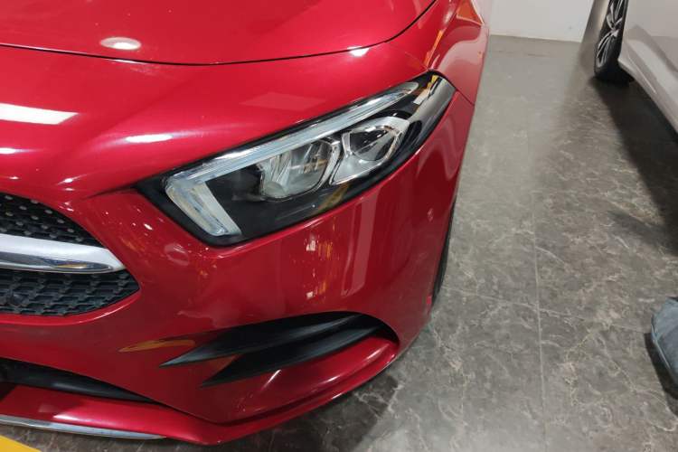 Used Mercedes-Benz A-Class 2020 Restyled A 200 L Sport Sedan Fashion Version
