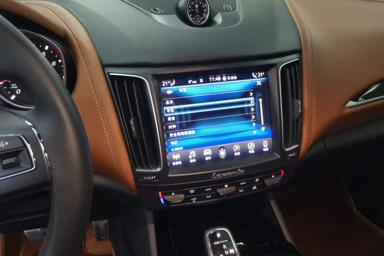 Used Maserati Levante 2019 3.0T Standard Version China V Emission Standard