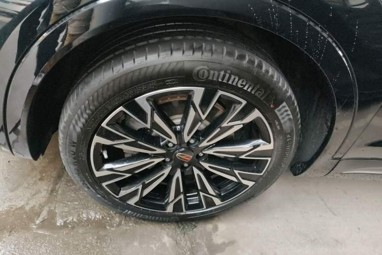 Used Hongqi HS5 2023 2.0T Four-Wheel Drive Flagship Pro Edition