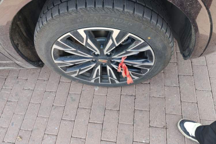 Used Hongqi HS5 2023 2.0T Four-Wheel Drive Flagship Pro Edition
