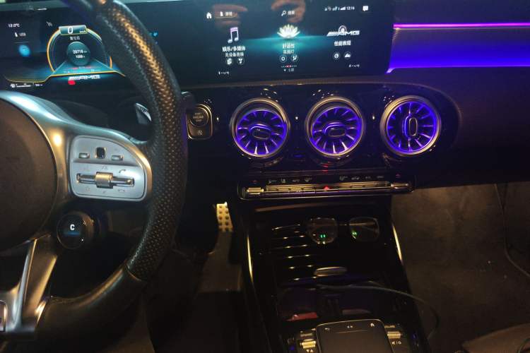 Used Mercedes-Benz A-AMG 2022 AMG A 35 L 4MATIC
