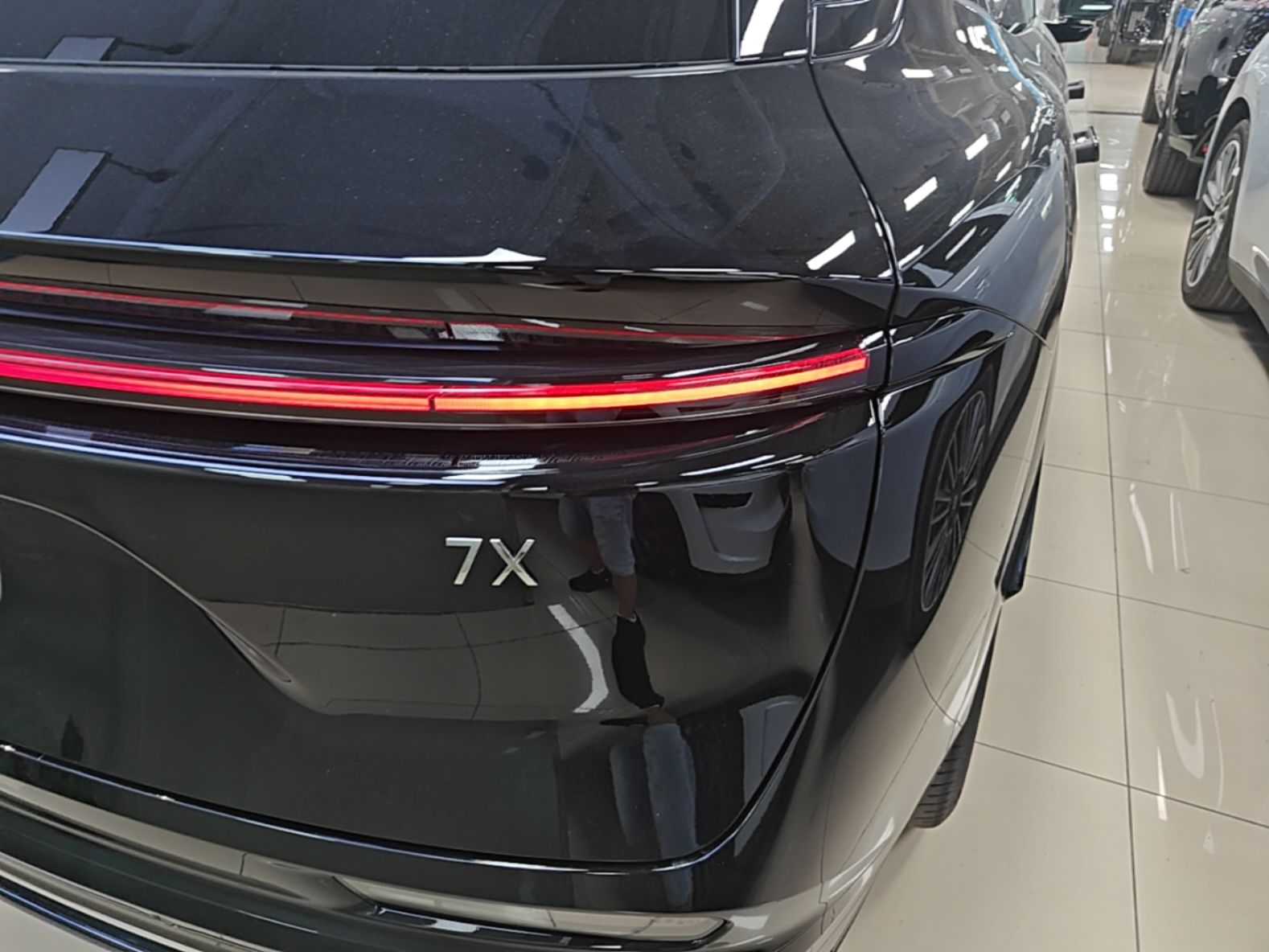 Zeekr 7X 2026 75kWh Rear-Drive MAX Edition — снимка 9