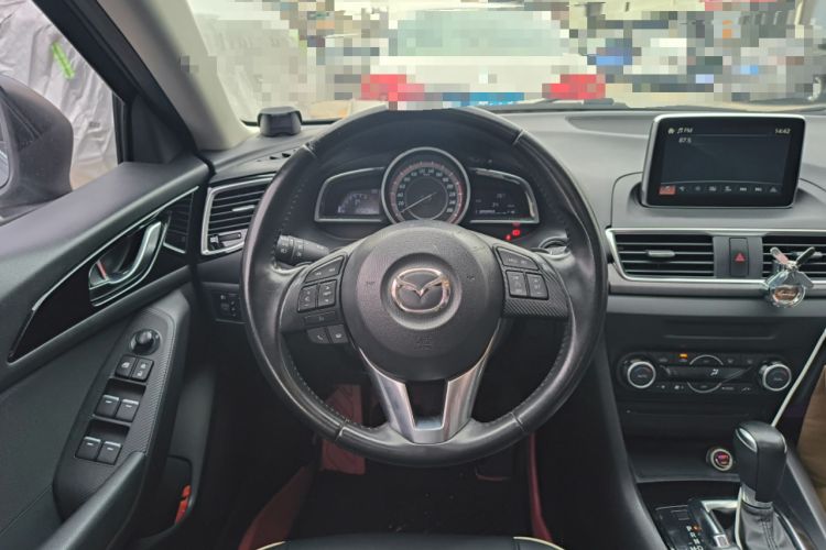 Used Mazda 3 Axela 2016 Sedan 1.5L Automatic Prestige Model Steering Wheel