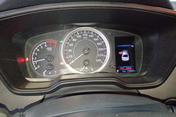 Used Toyota Levin 2021 185T CVT Luxury Edition