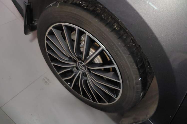 Used BYD Han 2023 EV Champion Edition 506KM Front-Wheel-Drive Premium Model