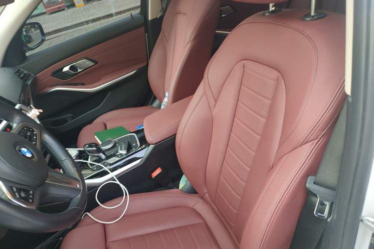 Used BMW 3 Series 2021 Facelifted 320Li M Sport Package Left Front Seat