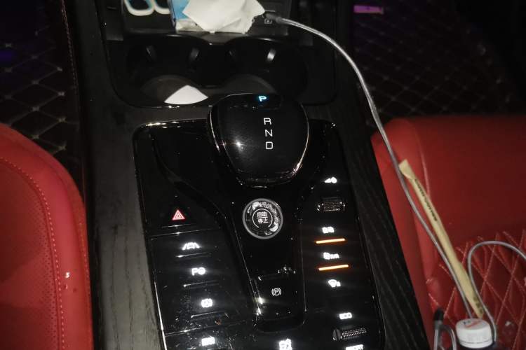 Used BYD Han 2020 EV Four-Wheel Drive High-Performance Flagship Model