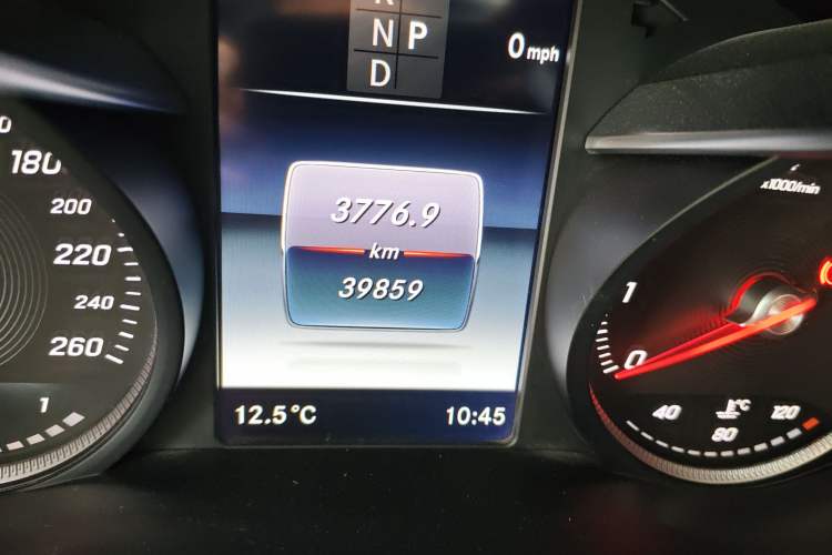 Used Mercedes-Benz C-Class 2018 C 180 L Fashion Edition Sport Version