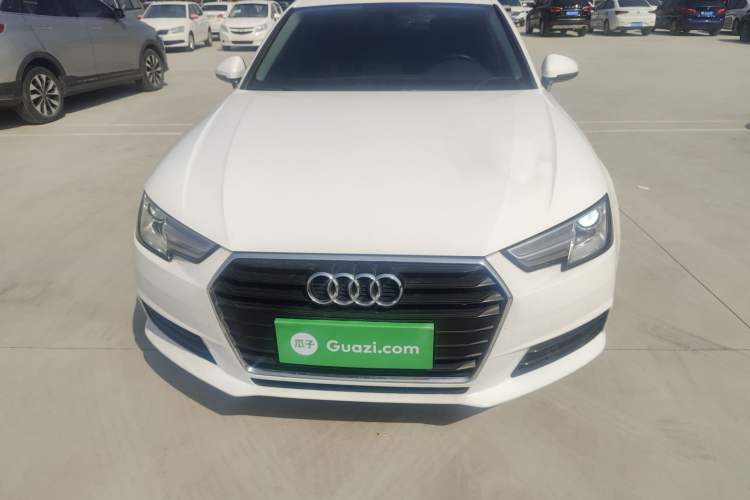 Used Audi A4L 2017 40 TFSI Ambition Edition