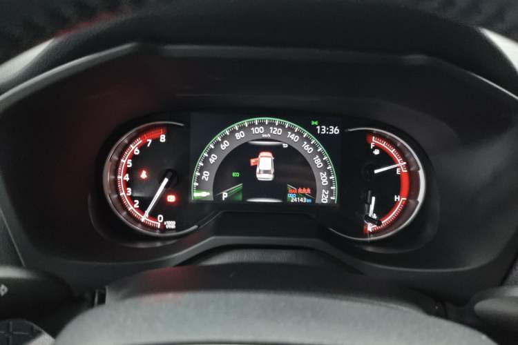 Used Toyota RAV4 2021 2.0L CVT Two-Wheel Drive Fashion PLUS Edition
