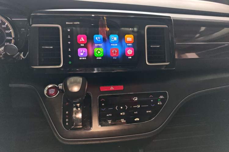 Used Honda Elysion 2016 2.4L Luxury Edition Audio And AC Panel