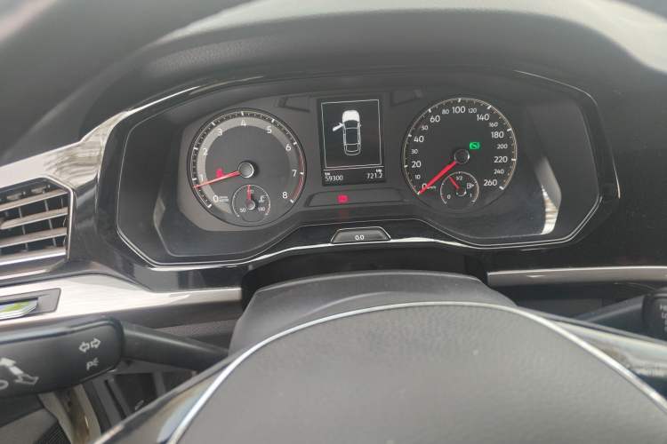 Used Volkswagen Bora 2019 Revised Version 1.5L Automatic Comfort Edition China VI Standard