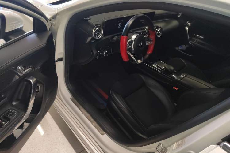 Used Mercedes-Benz A-Class 2019 Restyled A 200 L Sport Sedan Driver Seat