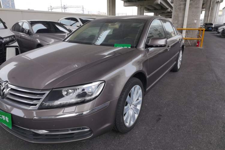 Used Volkswagen Phaeton 2011 3.6L V6 4-Seater Extended-Length Individual Edition Guazi used car, China used car export, Used car for sale, Used cars, Cheapest cars for sale