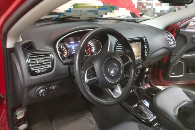 Used Jeep Compass 2017 200T Automatic Prestige Edition