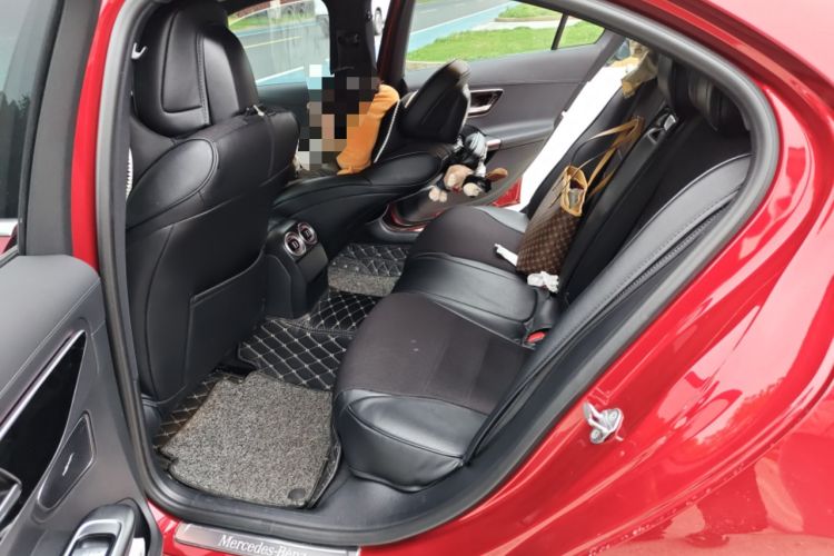 Used Mercedes-Benz C-Class 2022 C 260 L Sport Edition Left Rear Seat