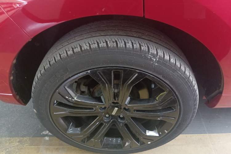 Used Wey VV5 2017 2.0T Flagship Edition
