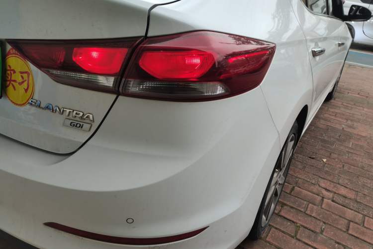 Used Hyundai Elantra (6th Generation / Lingdong) 2018 1.6L Automatic 15th Anniversary Special Edition