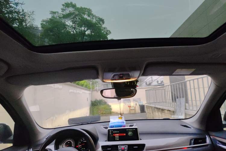 Used BMW X1 New Energy 2019 xDrive25Le Luxury Model Headliner