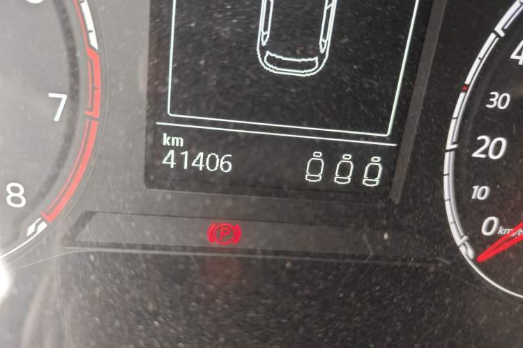 Used Volkswagen Polo 2019 Plus 1.5L Automatic Colorful Technology Edition Odometer Close Up