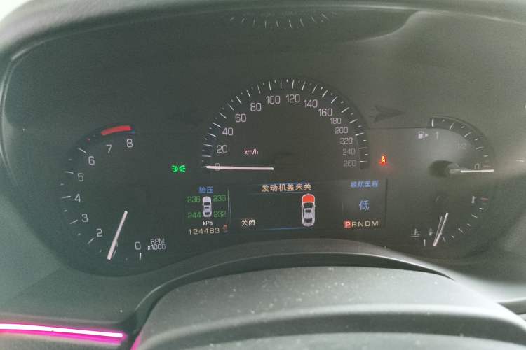 Used Cadillac ATS-L 2014 25T Comfort Model Instrument Cluster