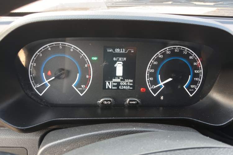 Used JAC Group Blue Cat 2023 M1 Guoxuan Hi-Tech 40.55 kWh Elite Edition
