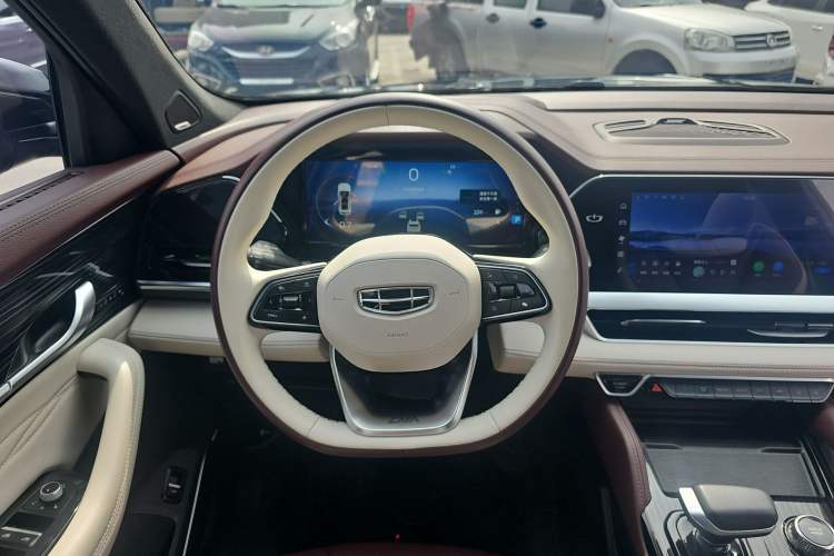 Used Geely Auto Monjaro L 2021 2.0TD DCT EVO Two-Wheel Drive Smart Luxury Version
