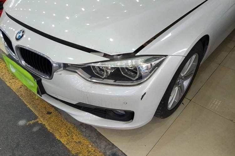 Used BMW 3 Series 2017 320Li Fashion Model Left Front Headlight