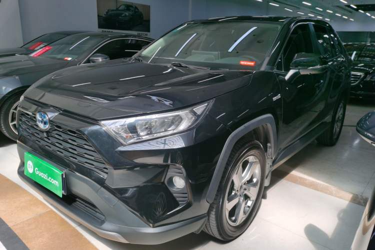 Used Toyota RAV4 2020 Dual-Engine 2.5L E-CVT Two-Wheel Drive Elite Edition