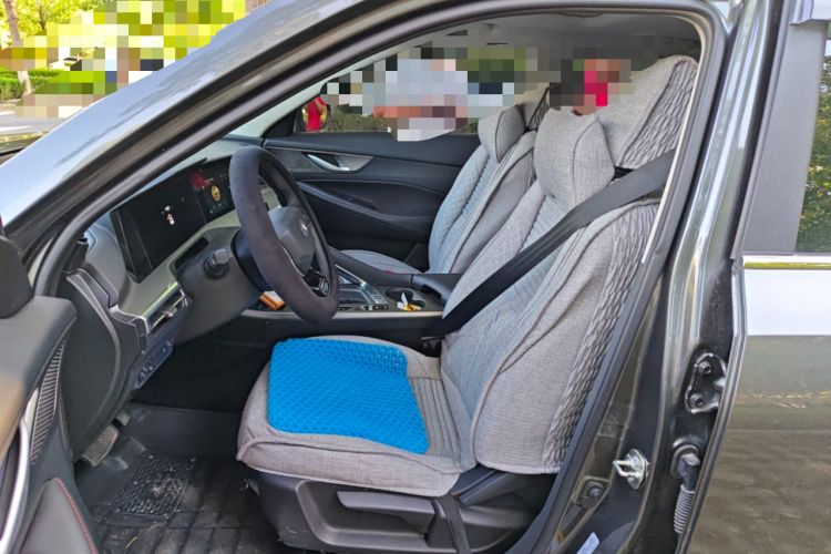 Used CHANGAN CS35PLUS 2023 Enjoy Edition 1.4T DCT Luxury Model Left Front Seat