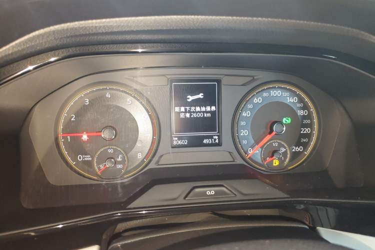 Used Volkswagen Lavida 2019 280TSI DSG Comfort Edition China VI standard Instrument Cluster