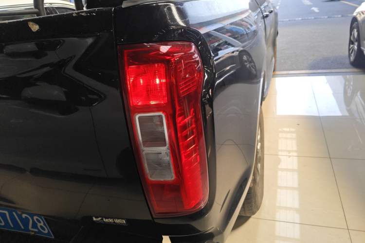 Used Great Wall Poer 2021 2.0T Commercial Version Automatic Diesel Two-Wheel Drive Elite Trim with Long Bed – GW4D20M