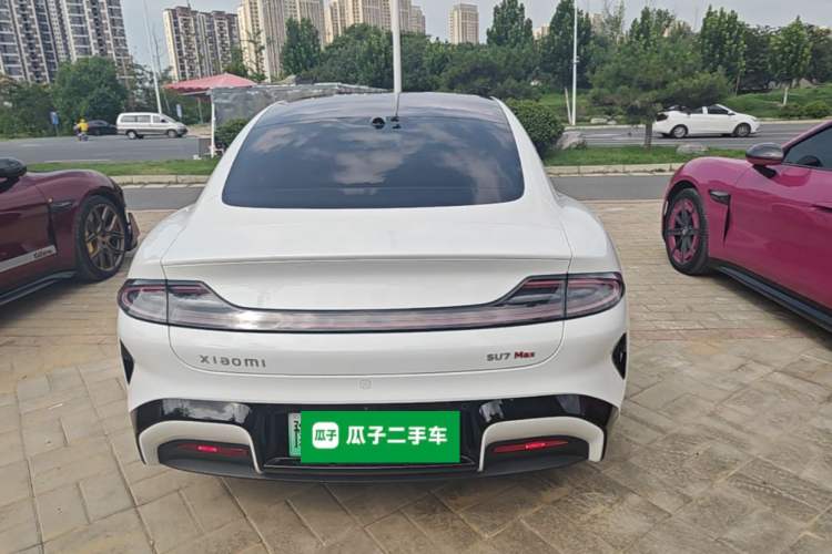 Used Xiaomi Auto SU7 2024 Four-Wheel Drive Ultra-Long Range Advanced Intelligent Driving Max Edition