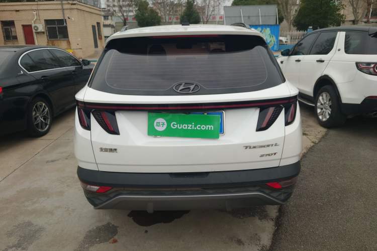 Used Hyundai Tucson 2023 Tucson L 1.5T Automatic Two-Wheel Drive DLX Luxury Edition
