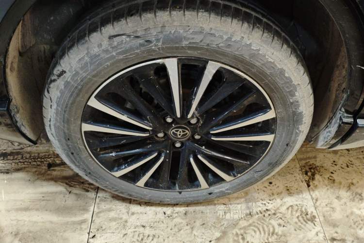 Used Toyota Venza 2022 Dual-Engine 2.5L CVT Four-Wheel Drive Supreme Edition Exterior 5