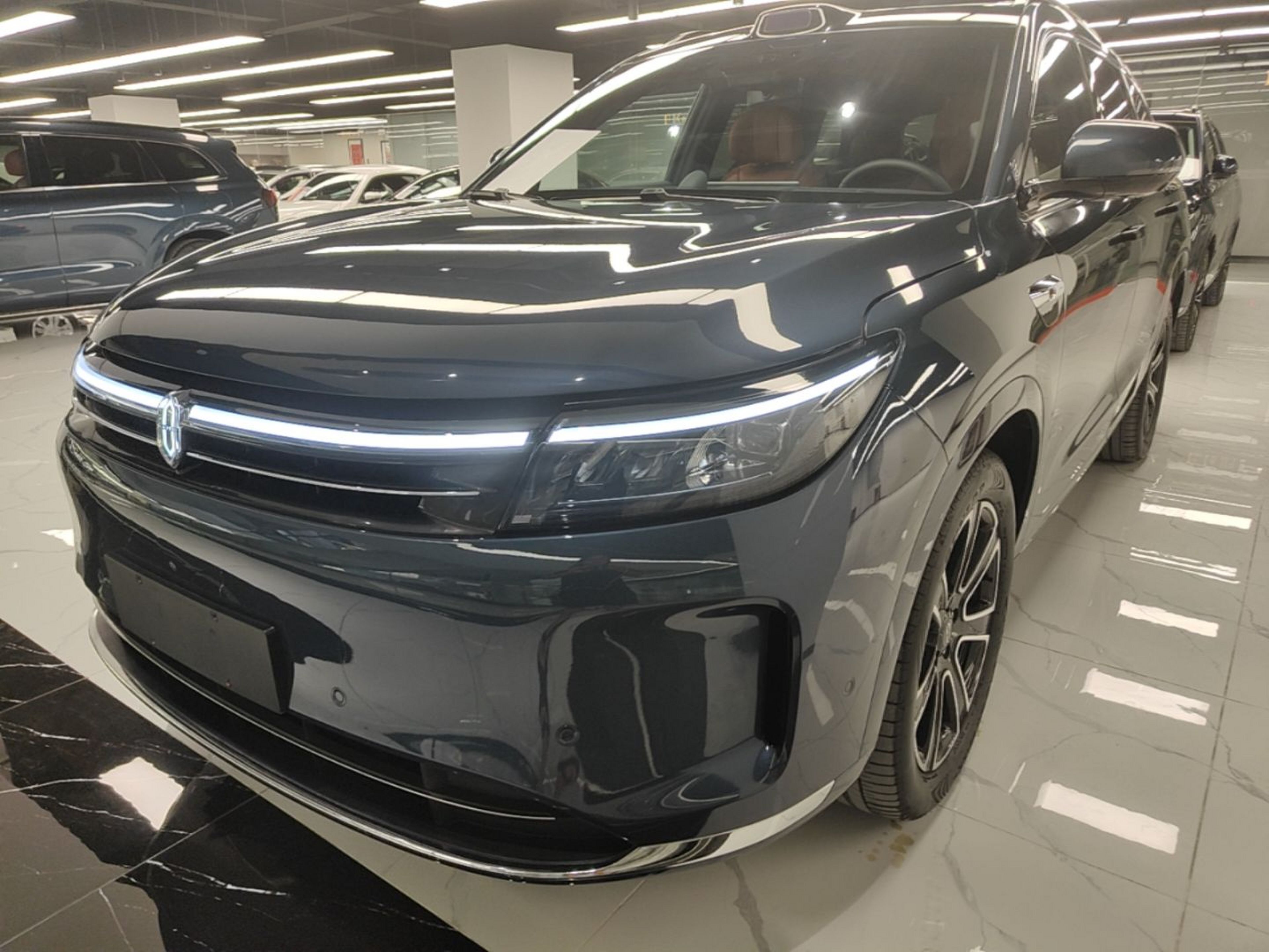 Under Front Bumper
