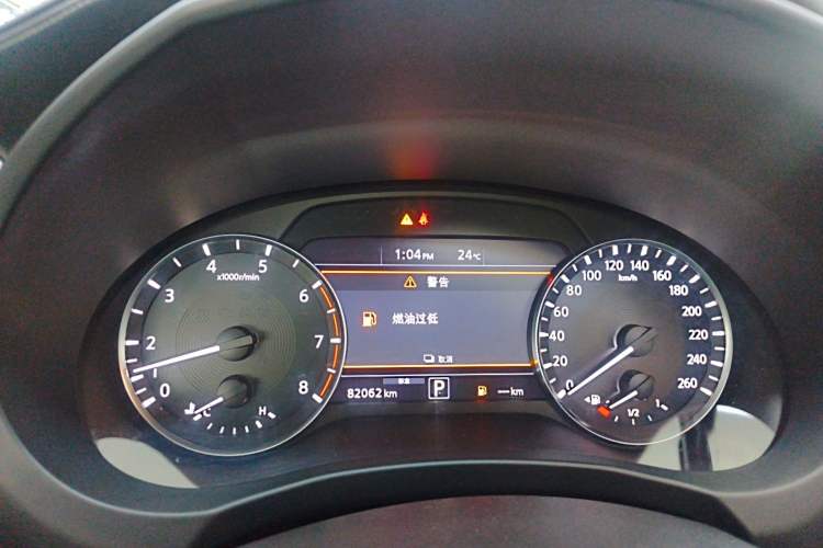 Used Infiniti QX50 2018 2.0T Two-Wheel Drive Fashion Edition Instrument Cluster