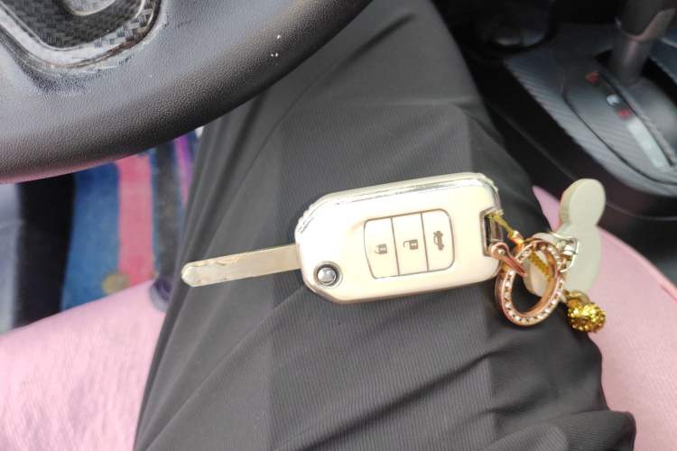 Used Honda Fit 2016 1.5L LXS CVT Comfort Sunroof Version Vehicle Key