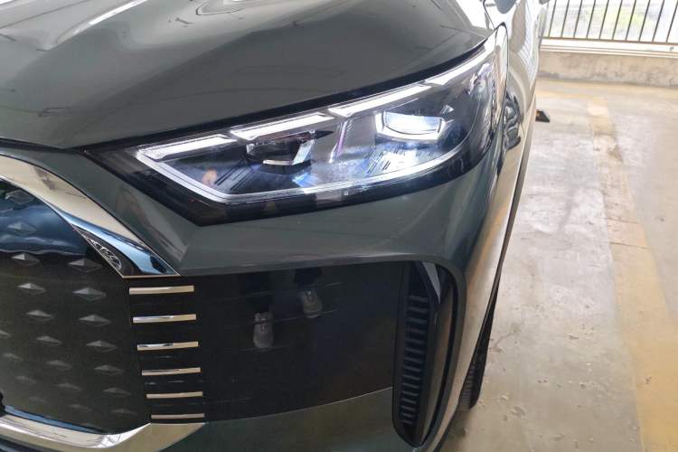 Used Chery Fengyun T8 2025 1.5T 130km Deluxe Version 5 Seats Left Front Headlight