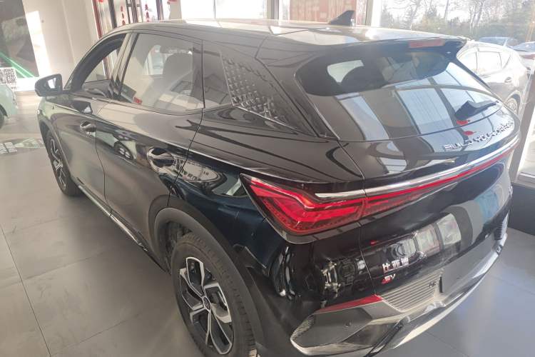 Used BYD Yuan PLUS 2024 Honor Edition 430KM Leading Model
