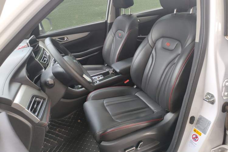 Used CHANGAN CS75 2018 280T Automatic Smart Edition China V-standard Left Front Seat