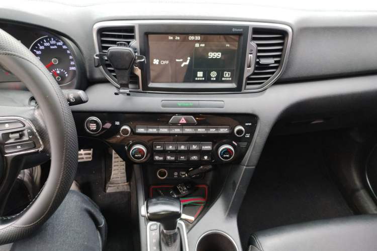 Used Kia KX5 2016 1.6T Automatic Two-Wheel Drive DLX