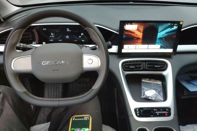 Used Geely Galaxy Geome 2025 310km Youth Edition Audio And AC Panel