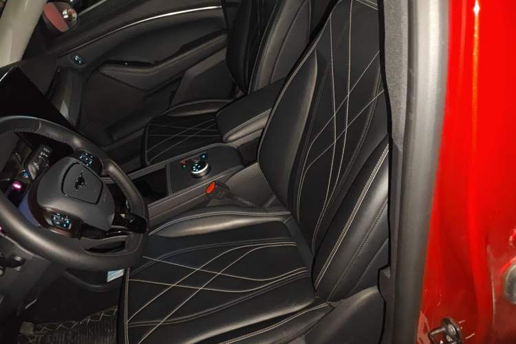 Used Ford Mustang Mach-E 2021 Leap Edition Rear-Drive Version (Standard Range)