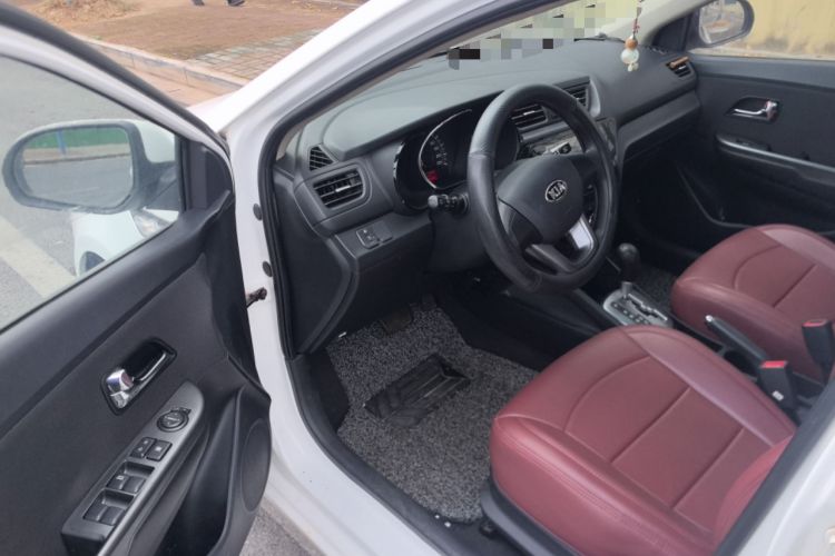 Used Kia K2 2012 Sedan 1.4L Automatic GLS Commemorative Edition Driver Seat